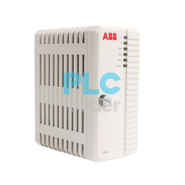 ABB TB840 3BSE021456R1 Modulebus Cluster Modem ABB TB840 3BSE021456R1 Modulebus Cluster Modem