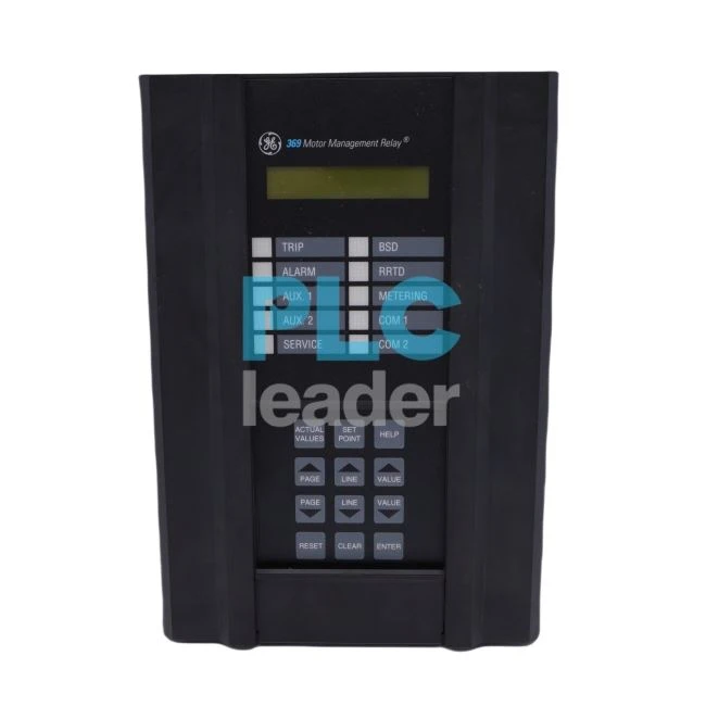 GE Multilin 369-HI-R-M-0-0 | 369 Motor Management Relay GE Multilin 369-HI-R-M-0-0 | 369 Motor Management Relay