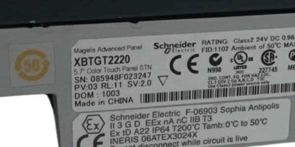 XBTGT2220 XBTGT2220