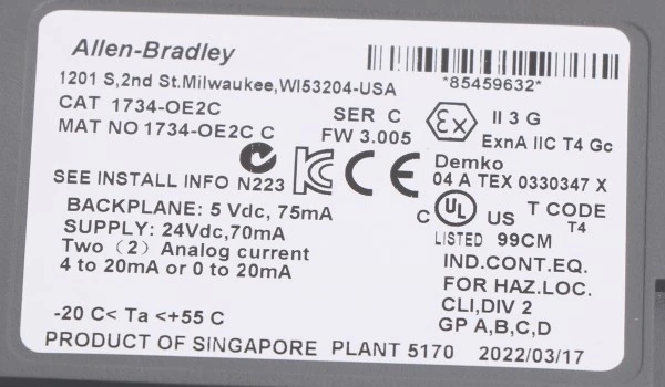 1734-OE2C 1734-OE2C