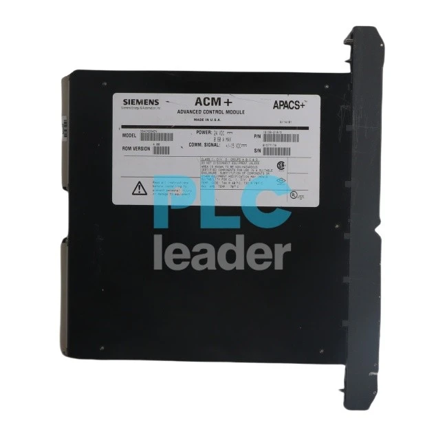 SIEMENS 16139-218 39ACM28AEN Advanced Control Module factory